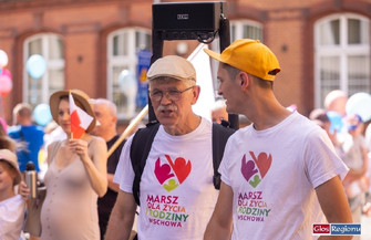 Marsz dla Życia i Rodziny we Wschowie