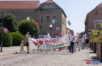 Marsz dla Życia i Rodziny przeszedł ulicami Wschowy. Wydarzenie zwieńczyło Tydzień Rodziny