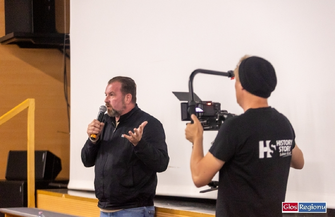 Łukasz Kazek z History Story we Wschowie. Oceniajcie ludzi przez charakter nie narodowość WIDEO