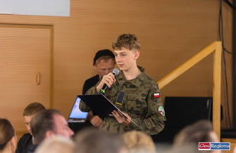 Łukasz Kazek z History Story we Wschowie. Oceniajcie ludzi przez charakter nie narodowość WIDEO