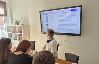 Praktyka bezpieczeństwo i rozwój. Uczniowie SOSW we Wschowie w programie Rehabilitacja 25 plus