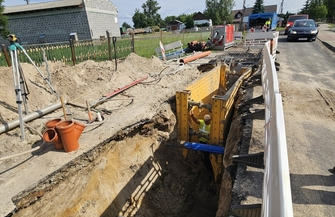 Ruszyła budowa kanalizacji w Kandlewie. To część inwestycji za prawie 7 mln zł
