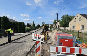 Ruszyła budowa kanalizacji w Kandlewie. To część inwestycji za prawie 7 mln zł