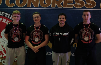 Trójboiści z Pogoni Wschowa zdobyli medale Mistrzostw Europy WPC 2025