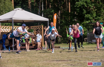 Biegali i integrowali się w Małym Borze. Finał Las Trail 2025 ZDJĘCIA