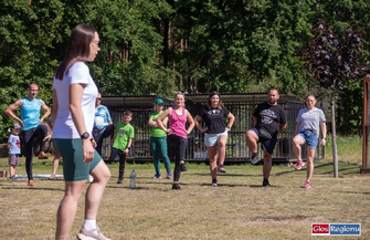 Biegali i integrowali się w Małym Borze. Finał Las Trail 2025 ZDJĘCIA