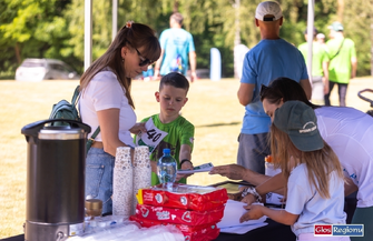 Biegali i integrowali się w Małym Borze. Finał Las Trail 2025 ZDJĘCIA