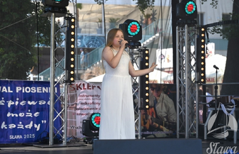 25. edycja festiwalu Śpiewać może każdy w Sławie. Grand Prix zdobyła Antonina Kiczka WIDEO