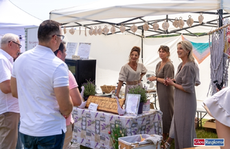 Bitwa Regionów w Sławie. Aksamitny królik z buraczkami i mamałygą dał zwycięstwo Kandlewiankom WIDEO