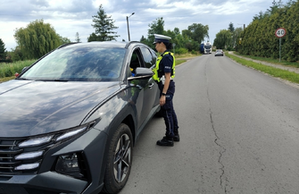 Trzech kierowców na podwójnym gazie po weekendzie. Podsumowanie akcji Trzeźwośćw powiecie