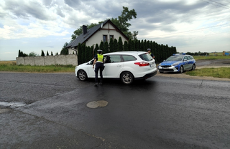 Trzech kierowców na podwójnym gazie po weekendzie. Podsumowanie akcji Trzeźwośćw powiecie
