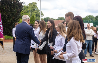 Zakończenie roku w I LO we Wschowie. Nie wszystko co ważne mieści się na świadectwie WIDEO