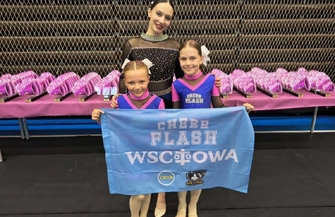 Cheerleaderki ze Wschowy z medalami w Zabrzu ZDJĘCIA