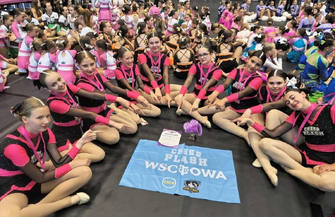 Cheerleaderki ze Wschowy z medalami w Zabrzu ZDJĘCIA