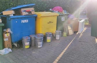 Wschowskie osiedla toną w cudzych odpadach. Jesteśmy odwiedzani przez bezczelnych śmieciarzy