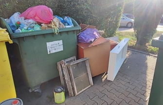 Wschowskie osiedla toną w cudzych odpadach. Jesteśmy odwiedzani przez bezczelnych śmieciarzy