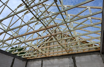 Druhowie z Goli doczekają się remizy z prawdziwego zdarzenia. Rozbudowa idzie pełną parą