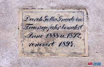 Zabytkowa płaskorzeźba na fasadzie Kripplein Christi zostanie odnowiona ZDJĘCIA