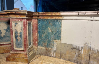 Prace konserwatorskie w kościele filialnym w Goli. Ratują XVIII-wieczne zabytki