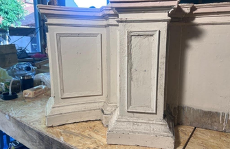 Prace konserwatorskie w kościele filialnym w Goli. Ratują XVIII-wieczne zabytki