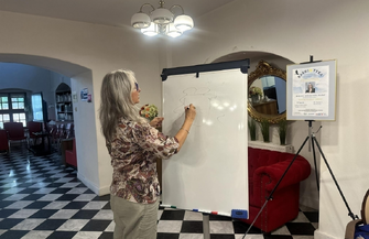 Wyprawa po kwiat paproci. Relacja ze spotkania autorskiego z Roksaną Jędrzejewską-Wróbel