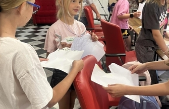 Wyprawa po kwiat paproci. Relacja ze spotkania autorskiego z Roksaną Jędrzejewską-Wróbel