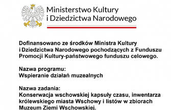 Kapsuła czasu ze Wschowy odebrana po konserwacji. Kolejne zabytki trafiły do renowacji