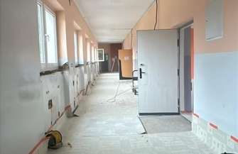 Termomodernizacja szkoły w Osowej Sieni. Wykonawca już na placu budowy