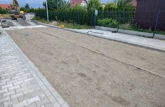 Przebudowa drogi w Goli. Co słychać na placu budowy