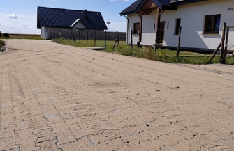 Przebudowa drogi w Goli. Co słychać na placu budowy