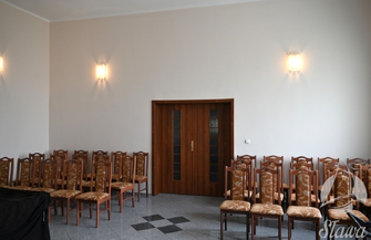 Dom Pogrzebowy przechodzi remont. Prace wykonuje lokalna firma