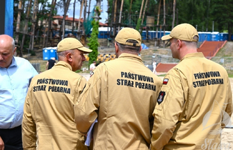 Służby skontrolowały festiwal w Sławie