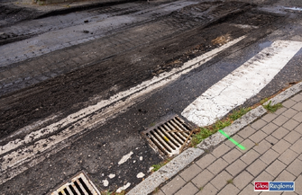 Ciężki sprzęt na Placu Grunwaldu. Ruszył długo wyczekiwany remont ZDJĘCIA