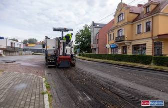 Ciężki sprzęt na Placu Grunwaldu. Ruszył długo wyczekiwany remont ZDJĘCIA