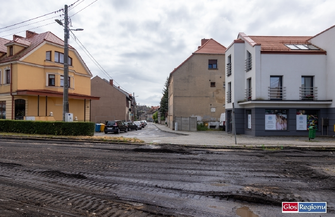 Ciężki sprzęt na Placu Grunwaldu. Ruszył długo wyczekiwany remont ZDJĘCIA