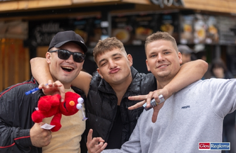 Deszcz nie przestraszył fanów hip-hopu. Drugi dzień Rap Stacji za nami ZDJĘCIA