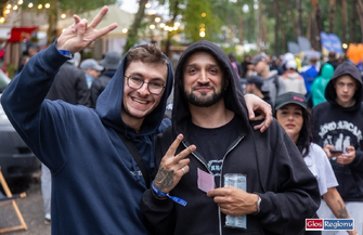 Deszcz nie przestraszył fanów hip-hopu. Drugi dzień Rap Stacji za nami ZDJĘCIA