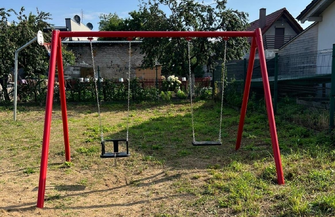 Plac zabaw przy Miodowej odnowiony. Dzieci mogą już korzystać z urządzeń