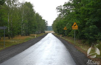 Zakończono remont na trasie Ciosaniec - Łupice. Droga zmieni właściciela i kategorię