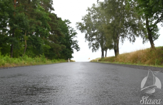 Zakończono remont na trasie Ciosaniec - Łupice. Droga zmieni właściciela i kategorię
