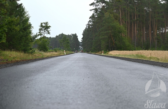 Zakończono remont na trasie Ciosaniec - Łupice. Droga zmieni właściciela i kategorię