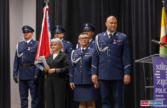 Święto Policji we Wschowie. 23 policjantów z awansami ZDJĘCIA