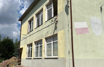 Termomodernizacja szkoły w Osowej Sieni. Prace idą pełną parą ZDJĘCIA