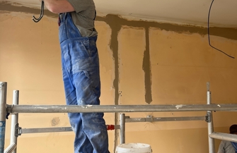 Termomodernizacja szkoły w Osowej Sieni. Prace idą pełną parą ZDJĘCIA