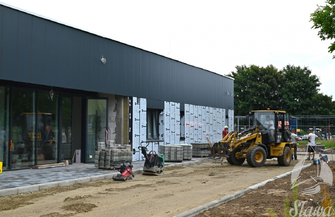 Boisko bieżnia i trybuny. Coraz bliżej oddania nowego Stadionu Miejskiego w Sławie