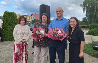 Koniec roku szkolnego w SOSW. Pożegnano dwoje pedagogów