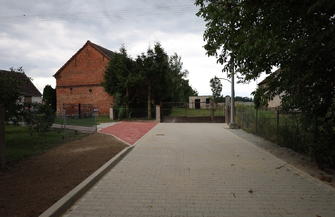 Zamysłów ma nową drogę z kostki brukowej. Zakończyła się inwestycja na działce nr 3611