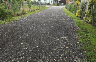 Zamysłów ma nową drogę z kostki brukowej. Zakończyła się inwestycja na działce nr 3611