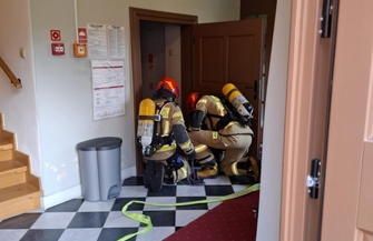 Procedury sprzed około 250 lat wciąż aktualne Strażacy ćwiczyli w muzeum przy Placu Farnym