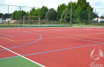 Orlik w Sławie jak nowy. Zakończono modernizację boiska